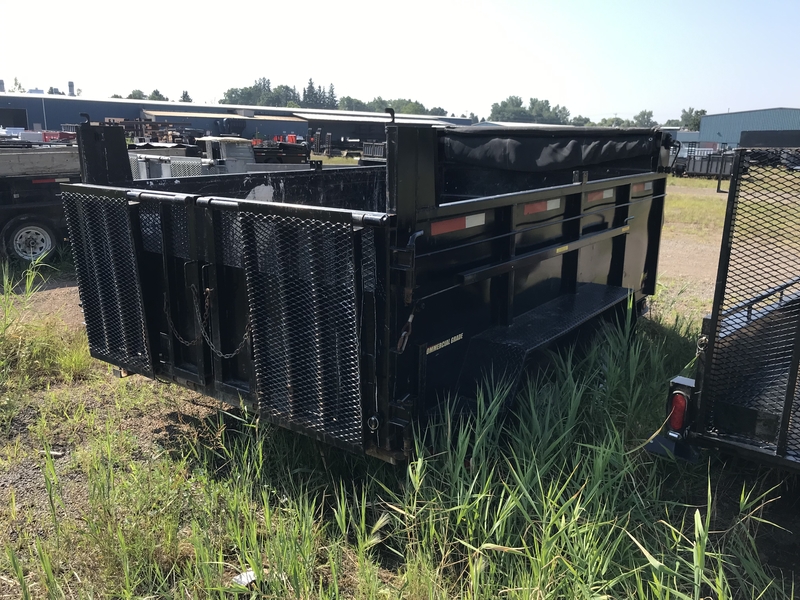 Cargo, Utility Trailers  2021 Miska 5 Ton High-Side Contractor Dump Trailer Photo